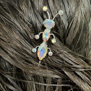 Tarina Tarantino Bug Bobby Pins